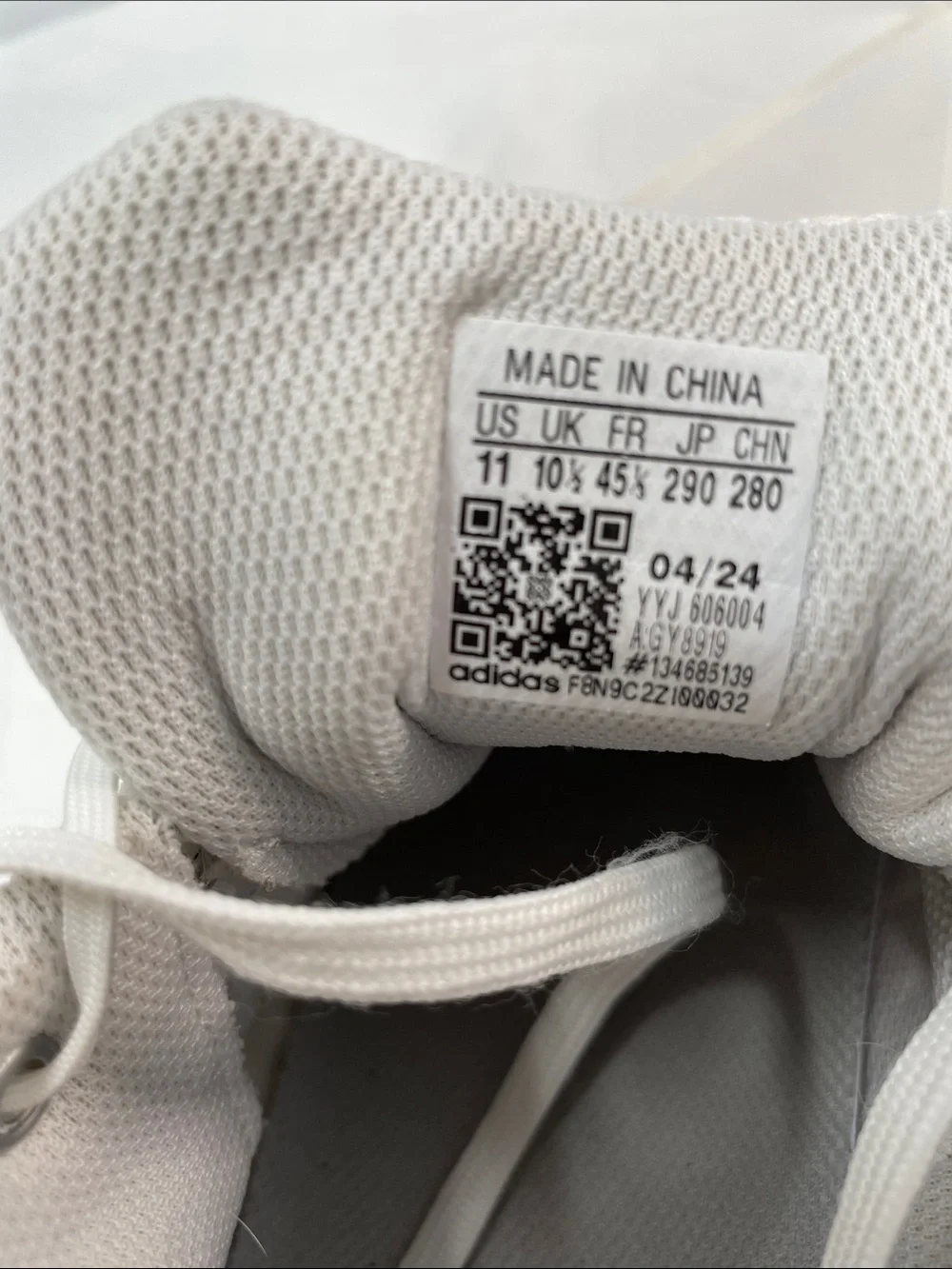 ADIDAS POWERLIFT 5 WEIGHTLIFTING SHOES FTL-05-209